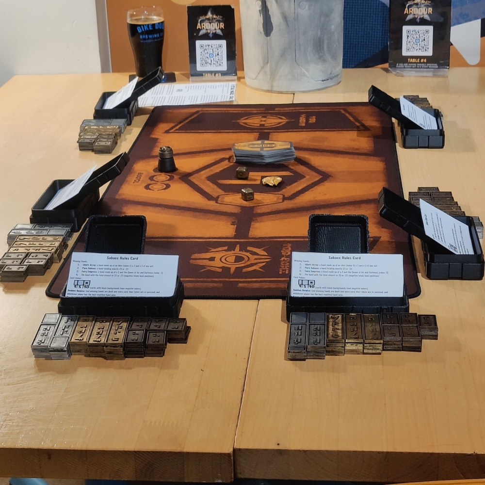 Sabacc Table