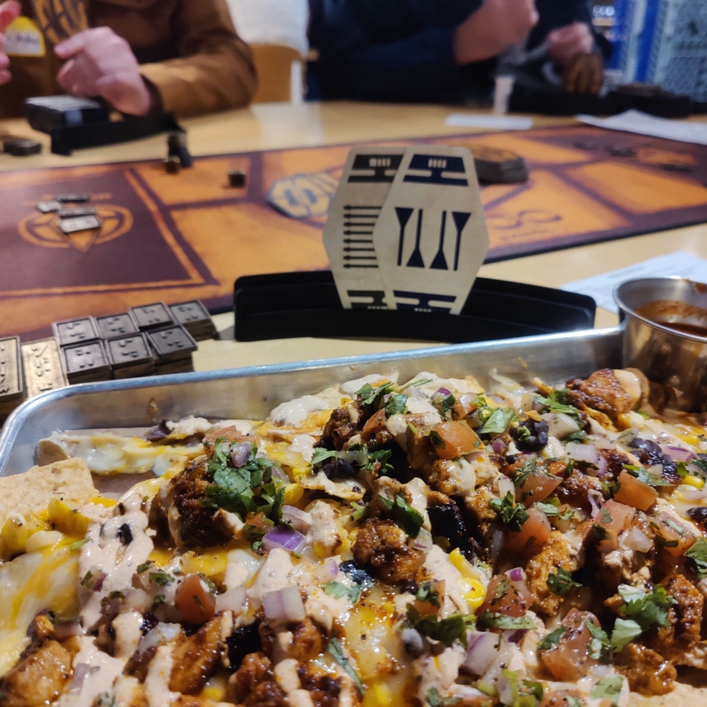 Star Wars Sabacc Food