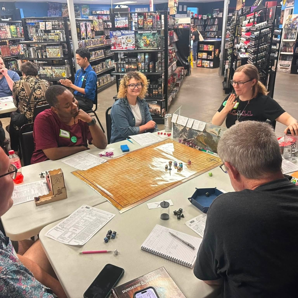 All Inclusive RPGs Night!