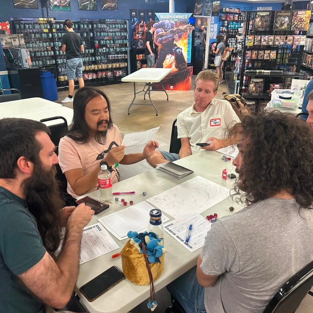 All Inclusive RPGs Night!