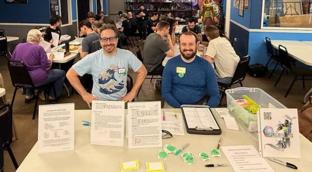 All Inclusive RPGs Night! Sign In Table