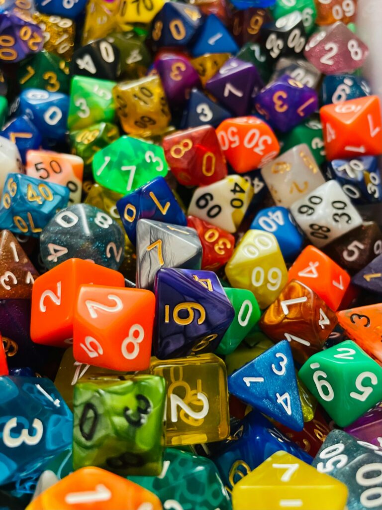 All the dice